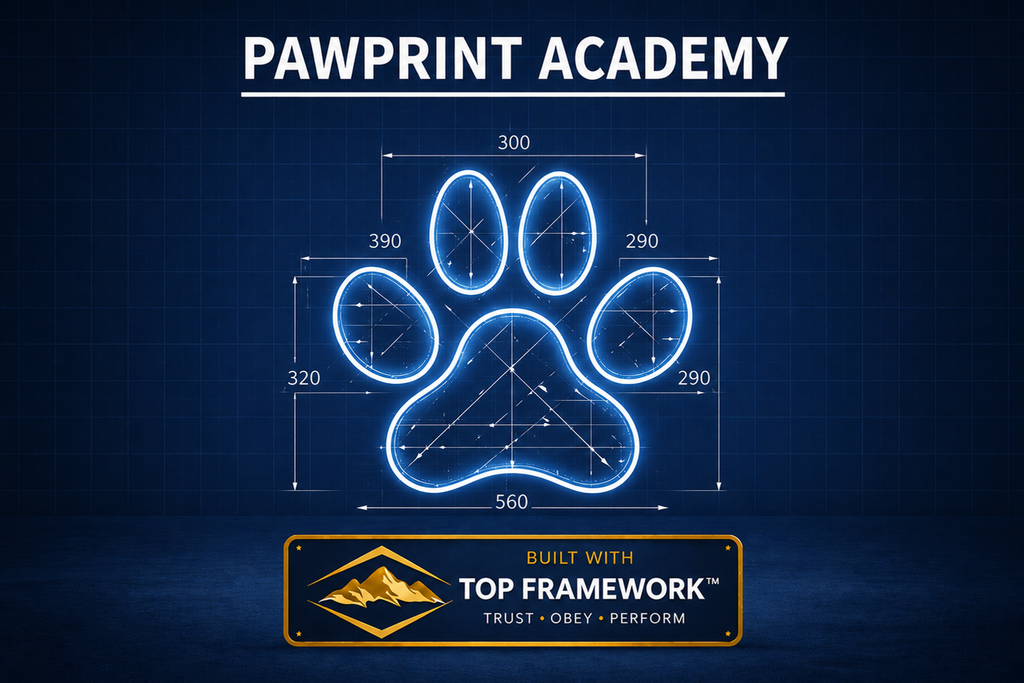 Pawprint Academy, science-based dog training